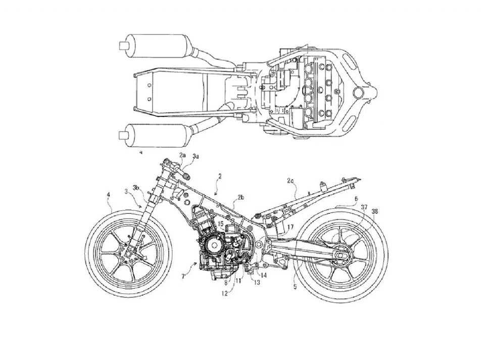 Patente da Suzuki dá pistas sobre a nova geração da Hayabusa